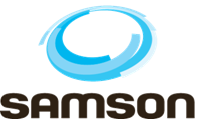 SAMSON  PUMP logo